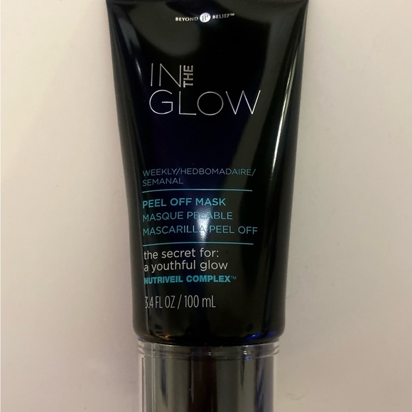 In The Glow Peel Off Mask w/ Colloidal Platinum NEW - Picture 2 of 3